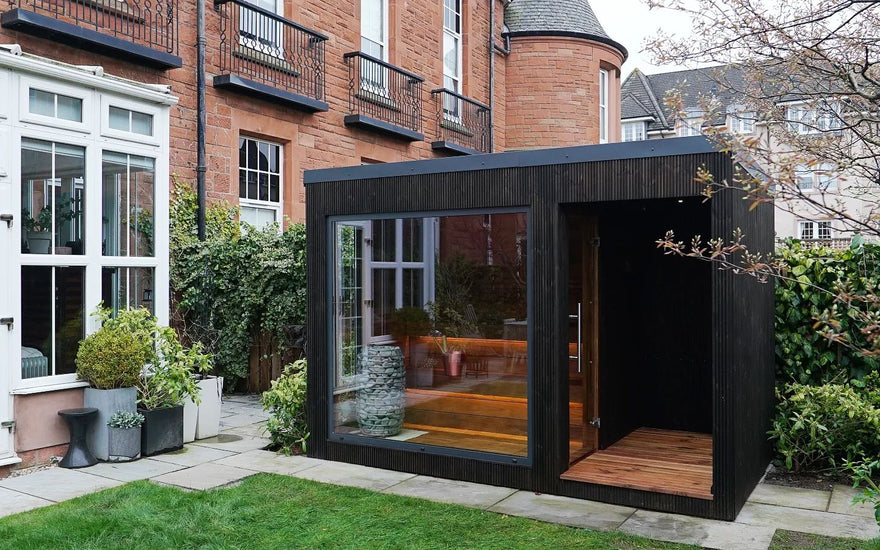 Outdoor Saunas